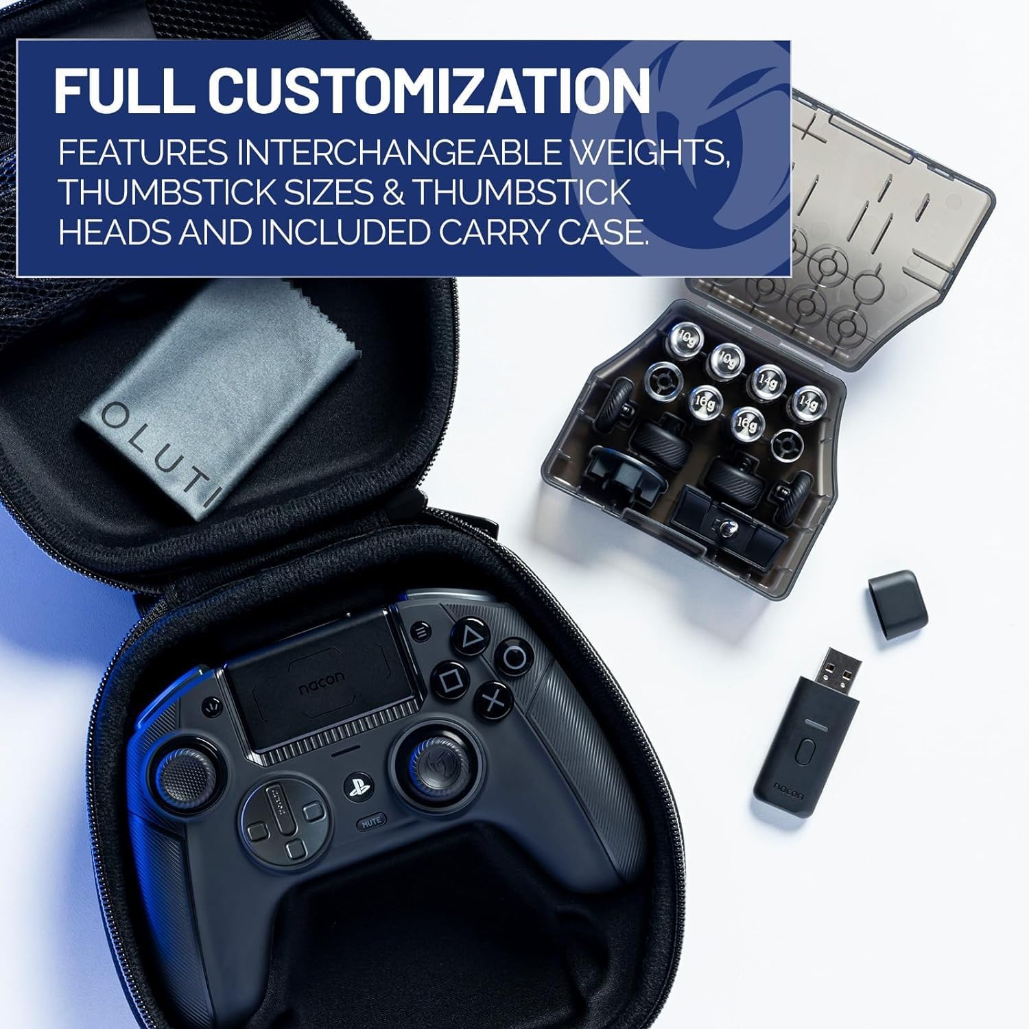 Nacon Revolution 5 Pro Controller PS5/PS4/PC - Black Nacon Revolution 5 Pro Controller PS5/PS4/PC - Black